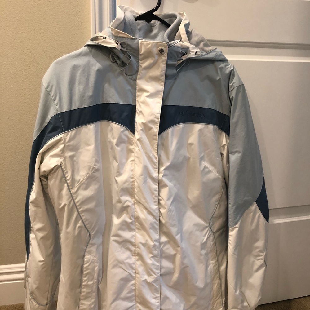 Columbia Women Snowboarding Waterproof Jacket M